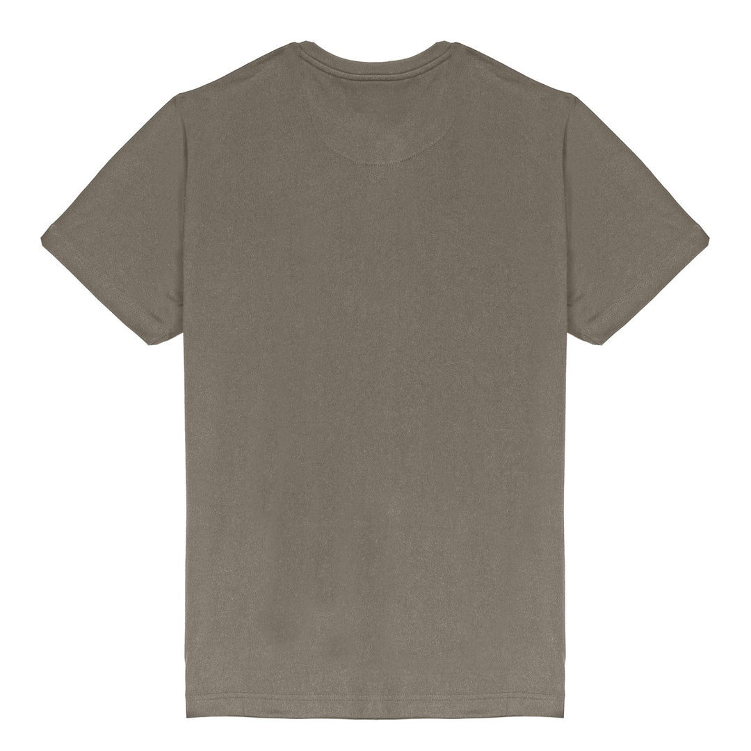 CORE COLLECTIVE TRANSIT POLY BLEND SS HENLEY TEE