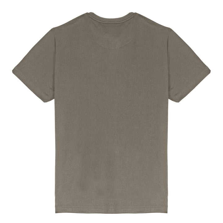 CORE COLLECTIVE TRANSIT POLY BLEND SS HENLEY TEE