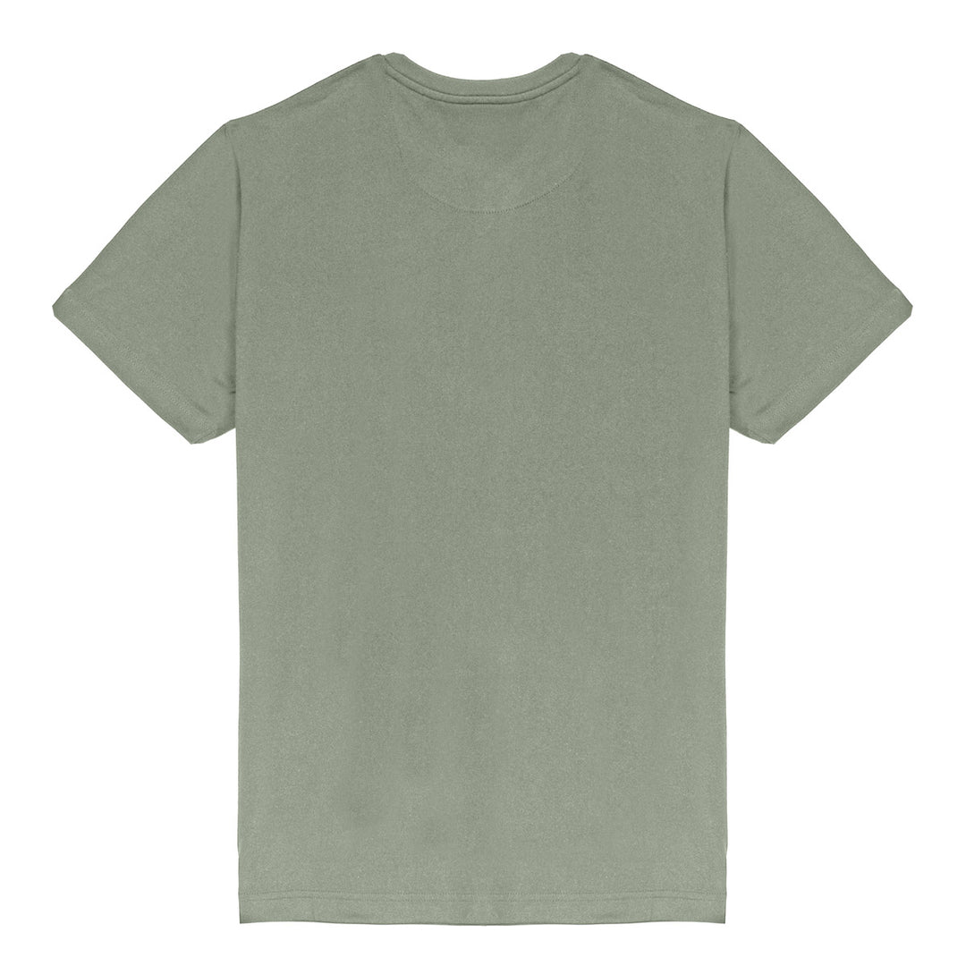 CORE COLLECTIVE TRANSIT POLY BLEND SS HENLEY TEE