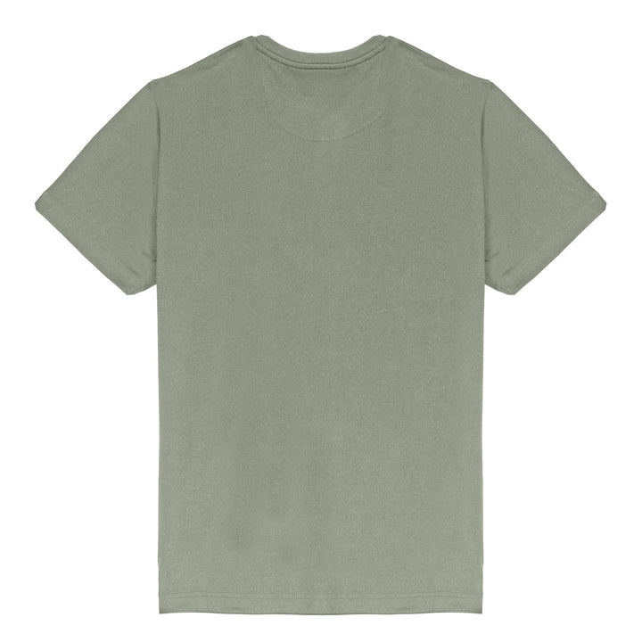 CORE COLLECTIVE TRANSIT POLY BLEND SS HENLEY TEE
