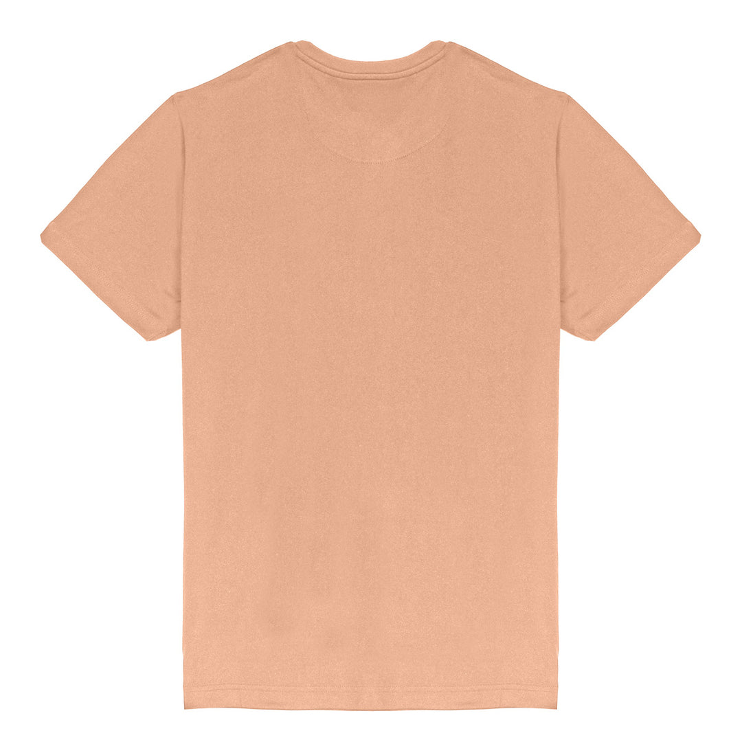 CORE COLLECTIVE TRANSIT POLY BLEND SS HENLEY TEE