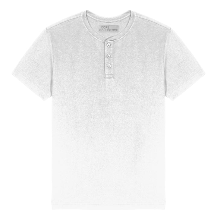 CORE COLLECTIVE TRANSIT POLY BLEND SS HENLEY TEE