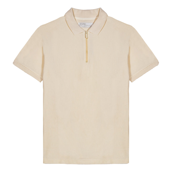 CORE COLLECTIVE PIVOT VERTICAL OTTOMAN SS ZIP POLO