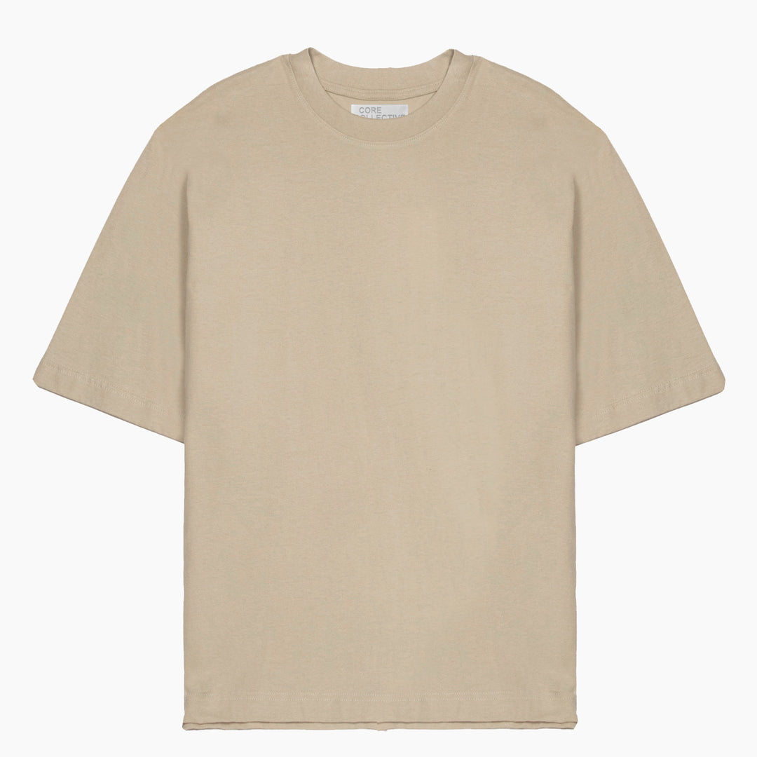 CORE COLLECTIVE JUNCTION COTTON DROP SHOULDER TEE