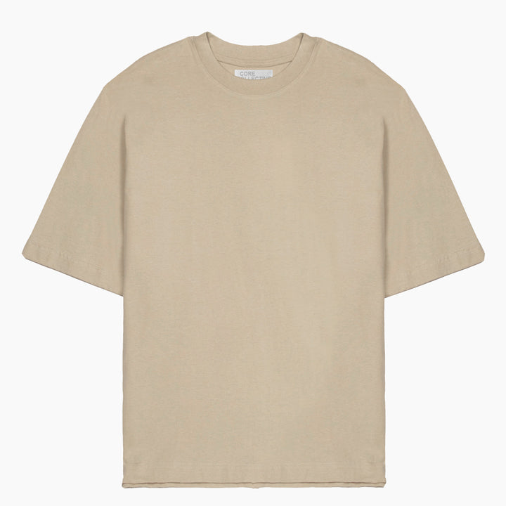 CORE COLLECTIVE JUNCTION COTTON DROP SHOULDER TEE