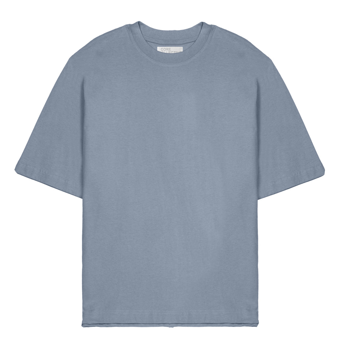 CORE COLLECTIVE JUNCTION COTTON DROP SHOULDER TEE