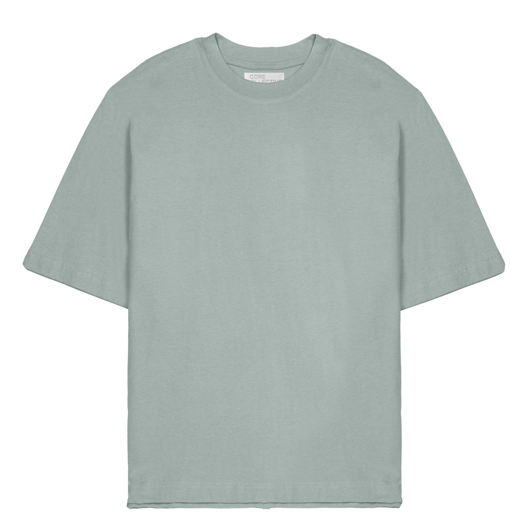 CORE COLLECTIVE JUNCTION COTTON DROP SHOULDER TEE