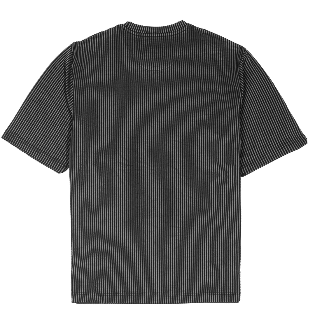CORE COLLECTIVE STREETLIGHT SEERSUCKER SS TEE