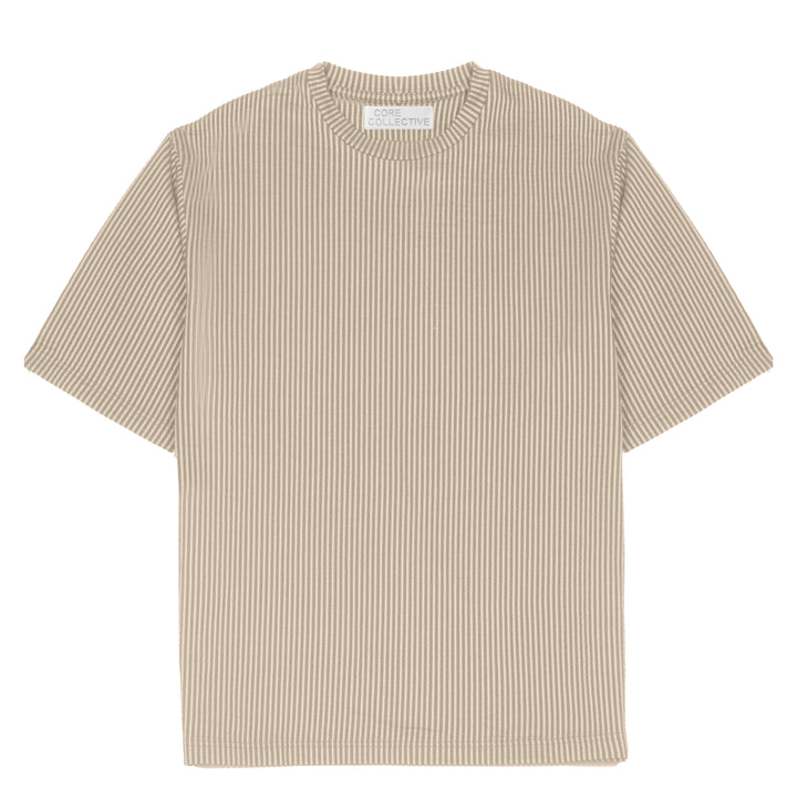 CORE COLLECTIVE STREETLIGHT SEERSUCKER SS TEE