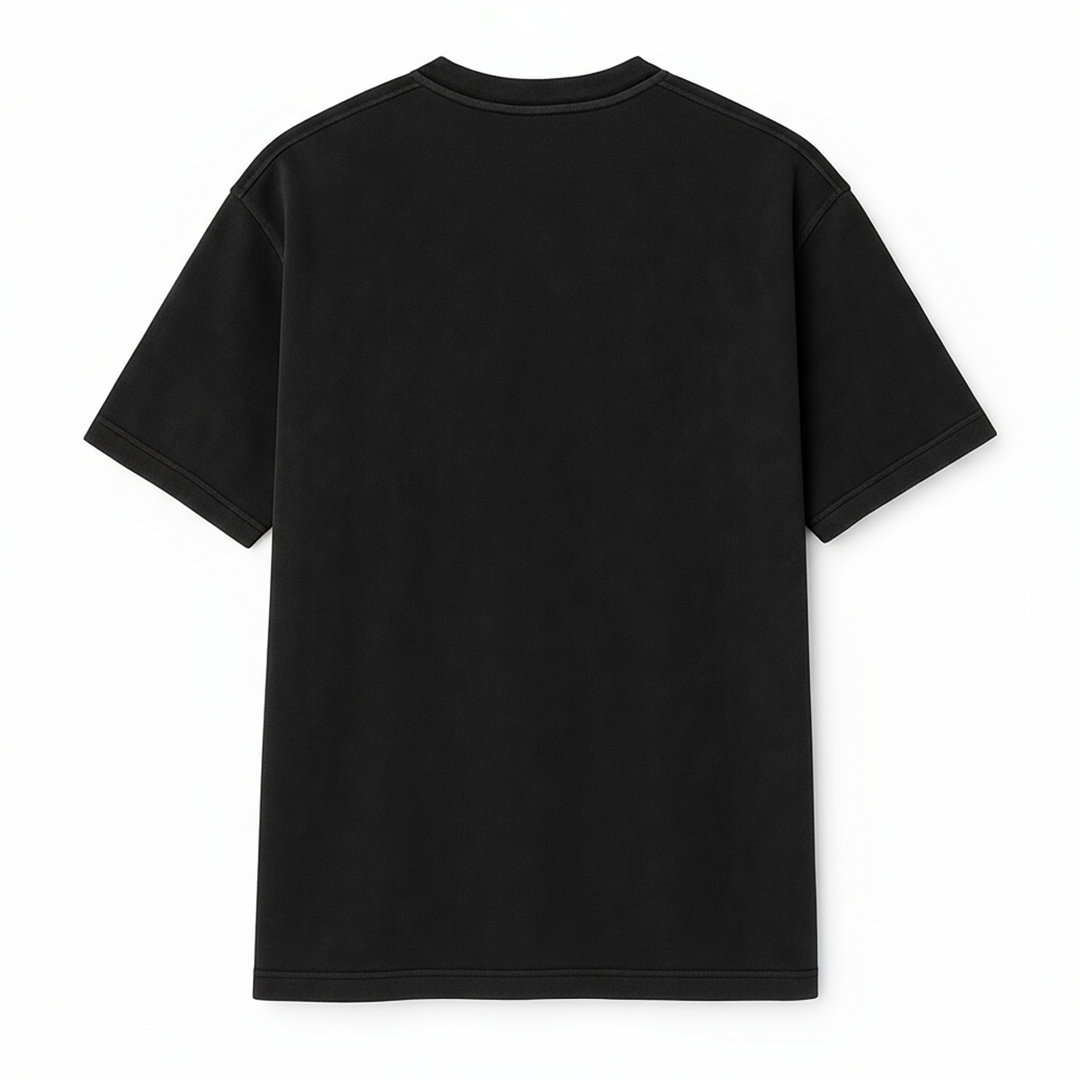 CORE COLLECTIVE BIG & TALL GRASSROOTS LIQUID WASH DROP SHOULDER SS TEE