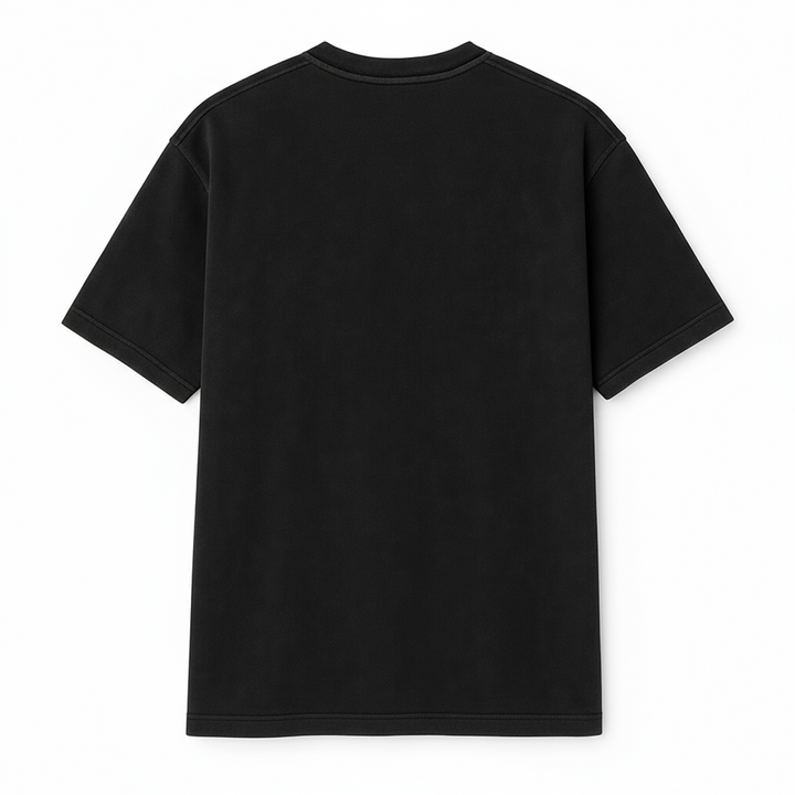 CORE COLLECTIVE BIG & TALL GRASSROOTS LIQUID WASH DROP SHOULDER SS TEE