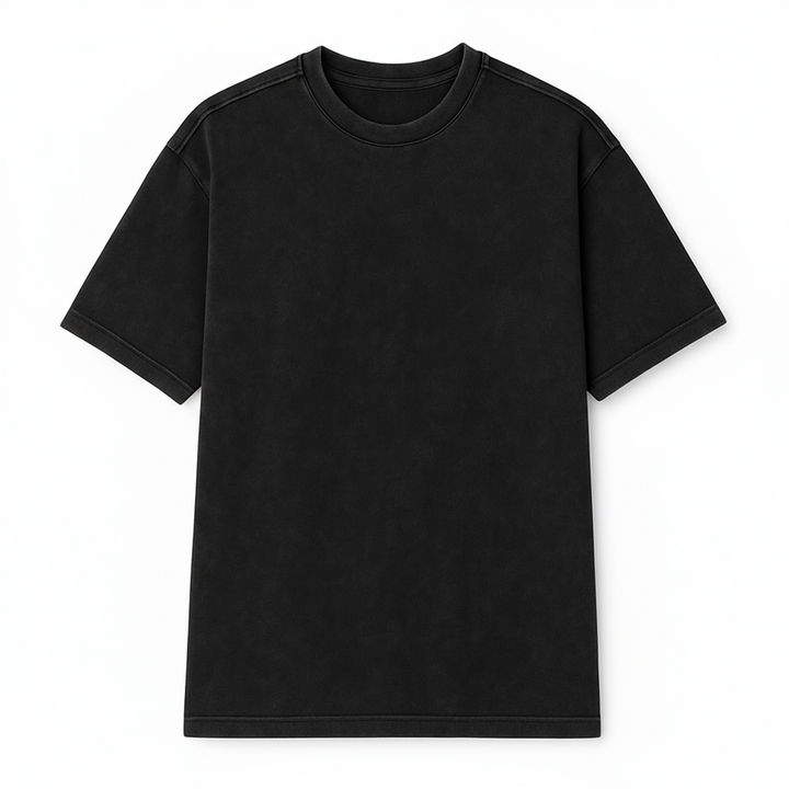 CORE COLLECTIVE GRASSROOTS LIQUID WASH DROP SHOULDER SS TEE