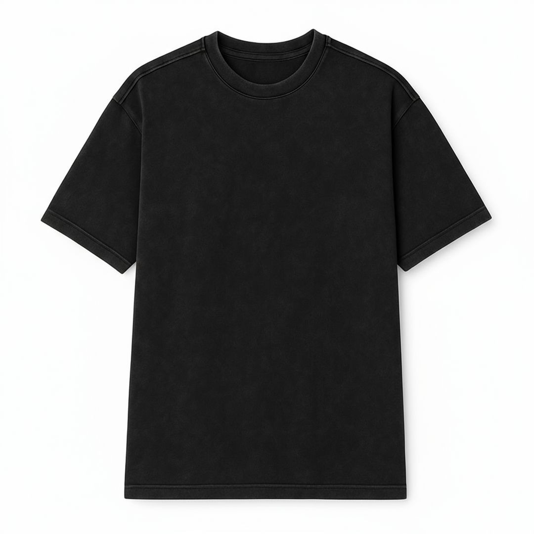 CORE COLLECTIVE BIG & TALL GRASSROOTS LIQUID WASH DROP SHOULDER SS TEE
