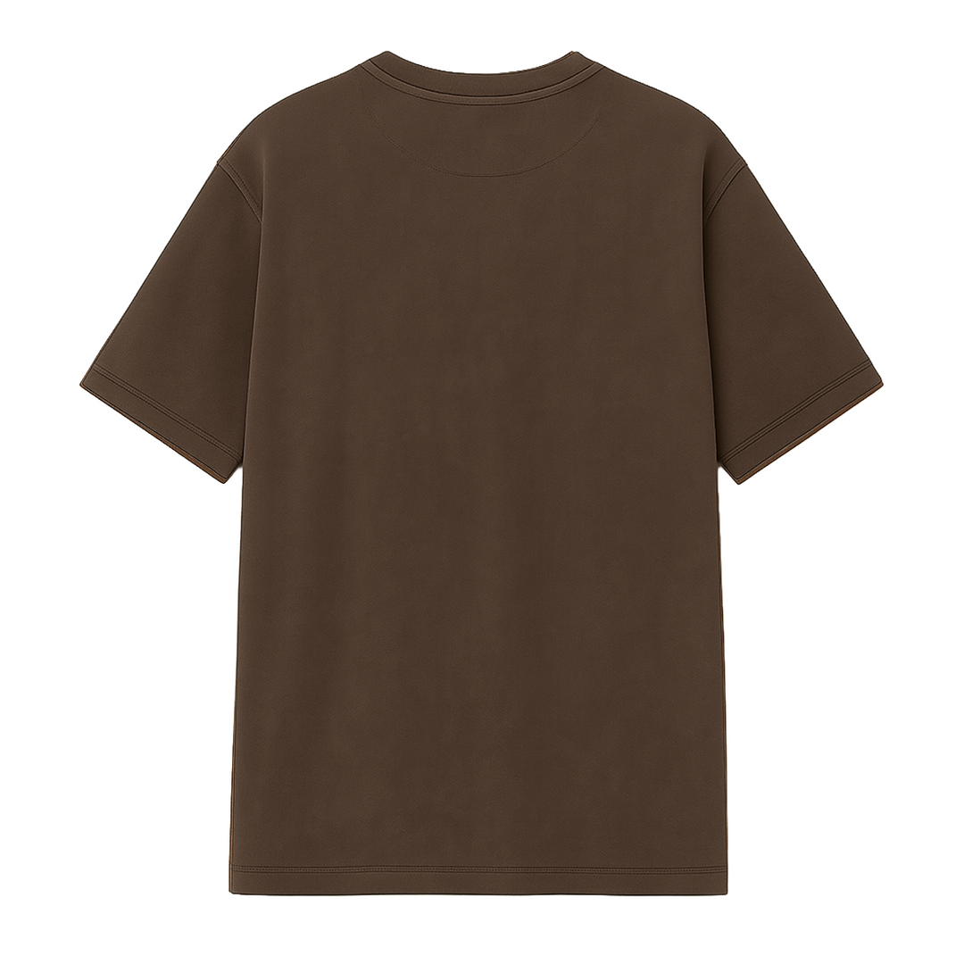 CORE COLLECTIVE BIG & TALL GRASSROOTS LIQUID WASH DROP SHOULDER SS TEE