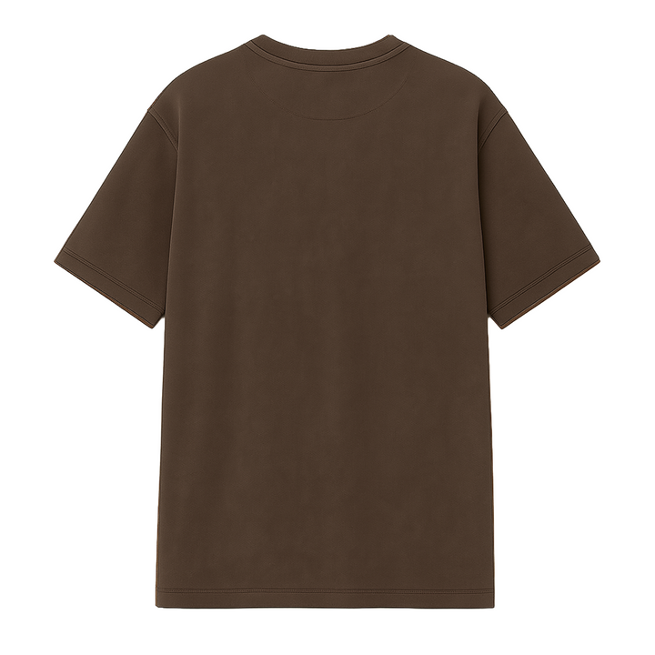 CORE COLLECTIVE BIG & TALL GRASSROOTS LIQUID WASH DROP SHOULDER SS TEE