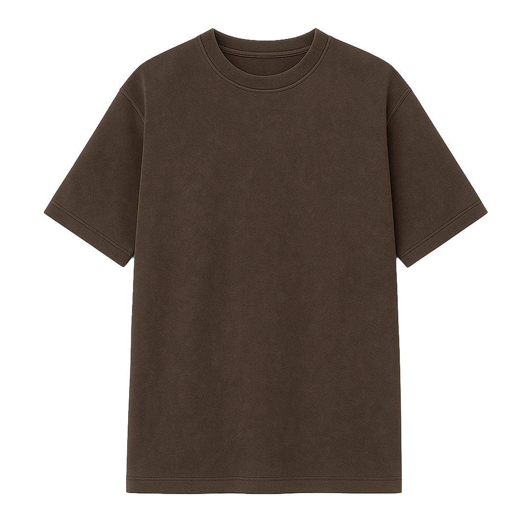 CORE COLLECTIVE GRASSROOTS LIQUID WASH DROP SHOULDER SS TEE