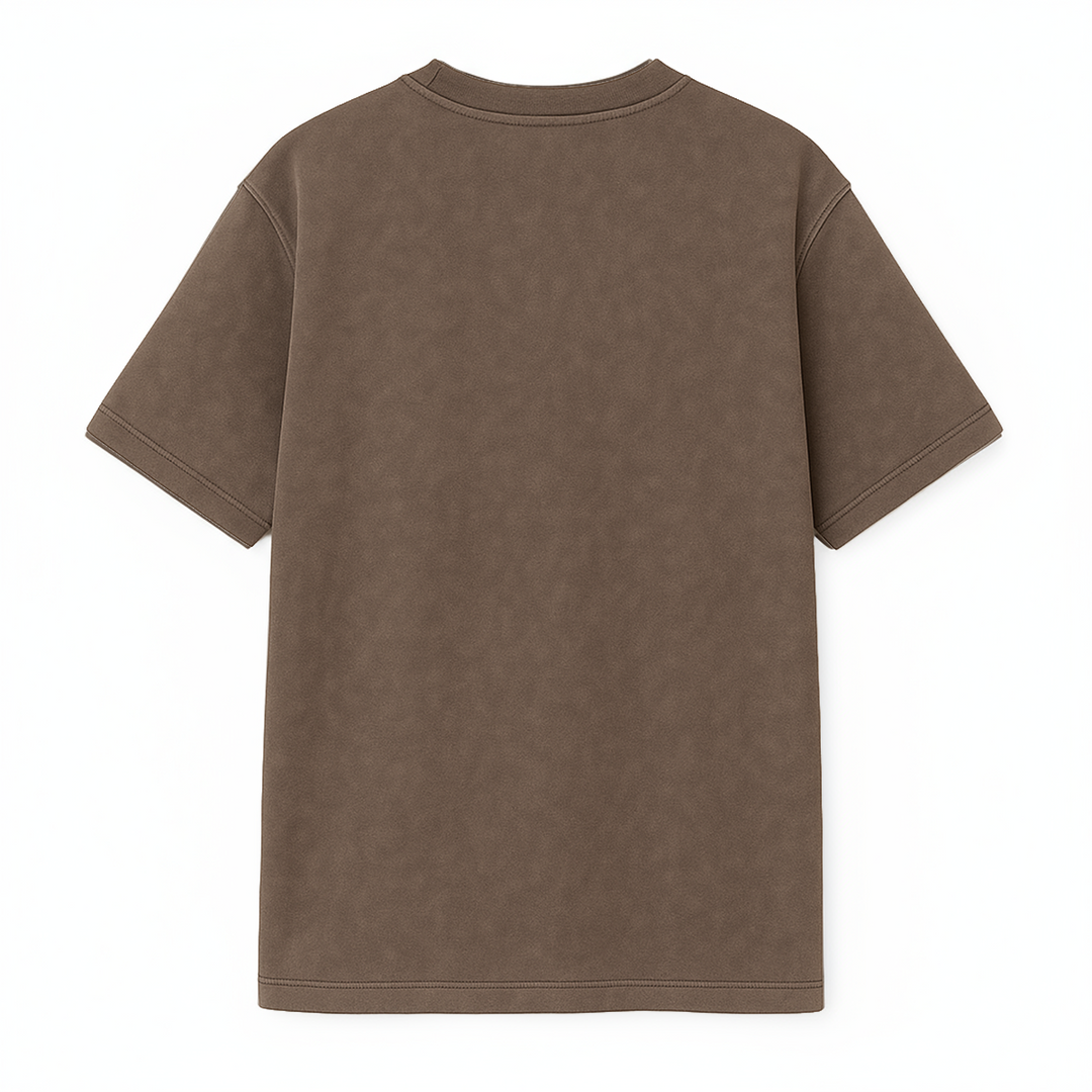 CORE COLLECTIVE BIG & TALL GRASSROOTS LIQUID WASH DROP SHOULDER SS TEE