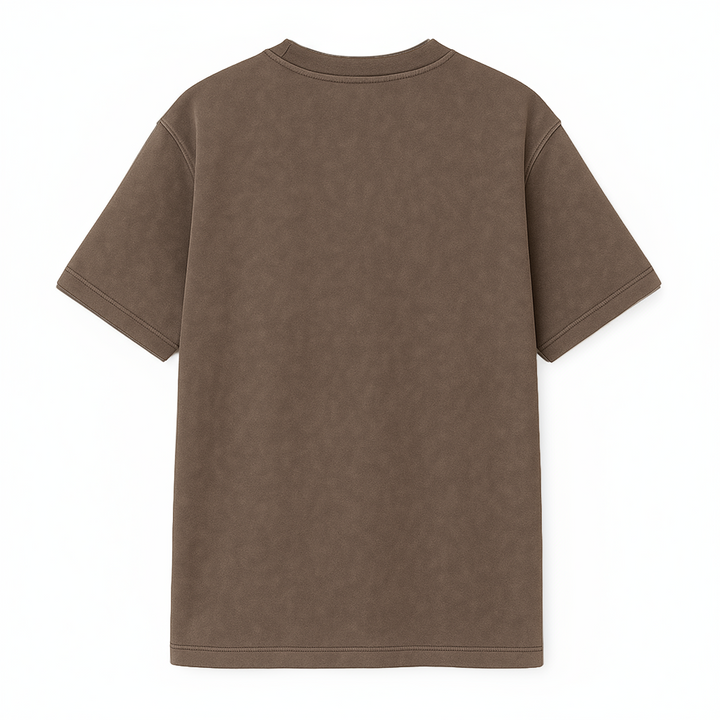 CORE COLLECTIVE BIG & TALL GRASSROOTS LIQUID WASH DROP SHOULDER SS TEE