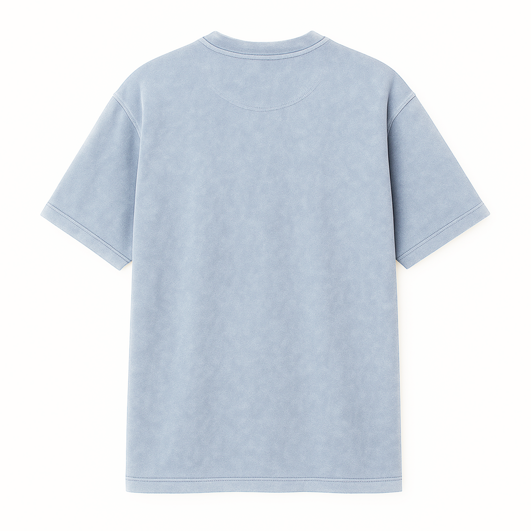 CORE COLLECTIVE GRASSROOTS LIQUID WASH DROP SHOULDER SS TEE