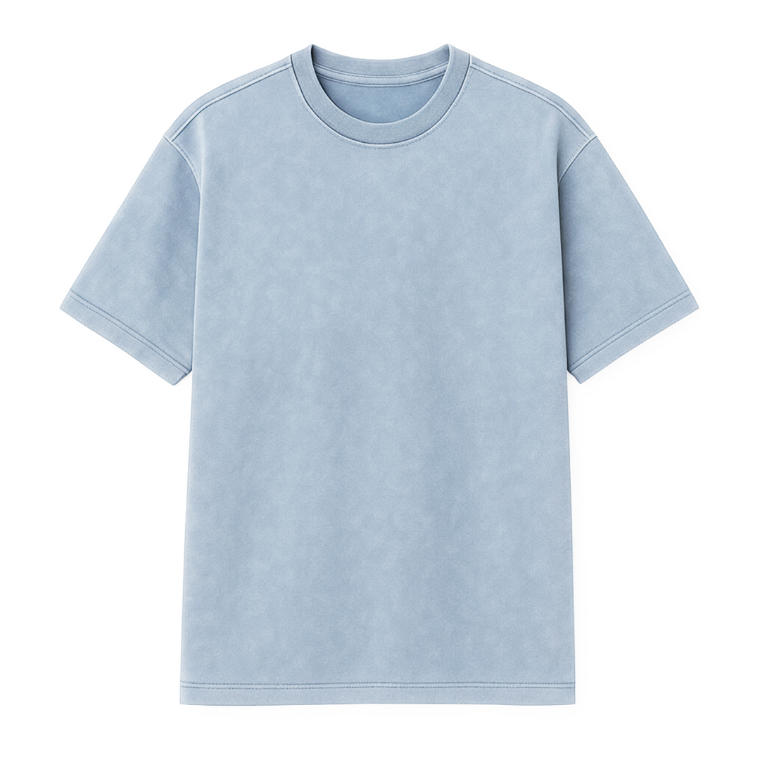 CORE COLLECTIVE BIG & TALL GRASSROOTS LIQUID WASH DROP SHOULDER SS TEE