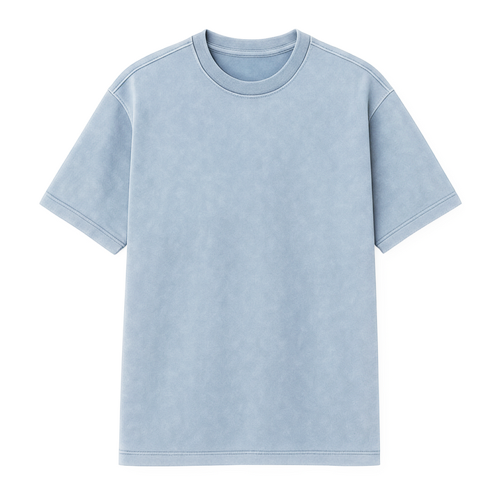 CORE COLLECTIVE BIG & TALL GRASSROOTS LIQUID WASH DROP SHOULDER SS TEE