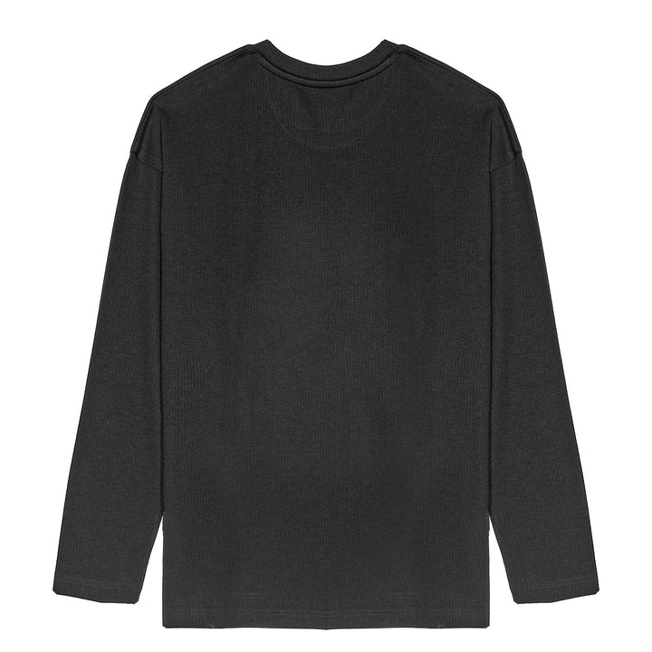 CORE COLLECTIVE CONCRETE JUNGLE FLATBACK RIBBED LS TEE