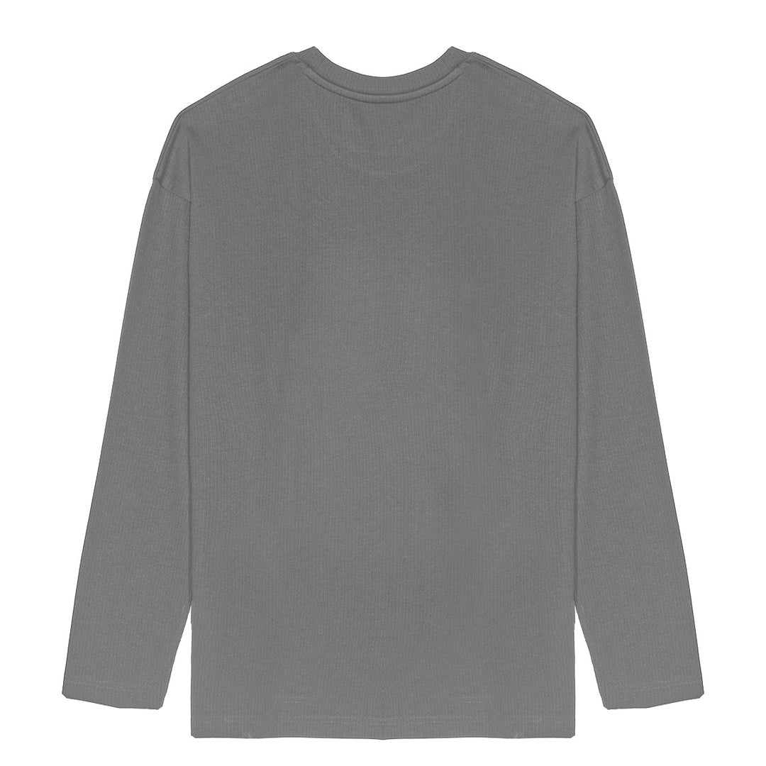 CORE COLLECTIVE CONCRETE JUNGLE FLATBACK RIBBED LS TEE