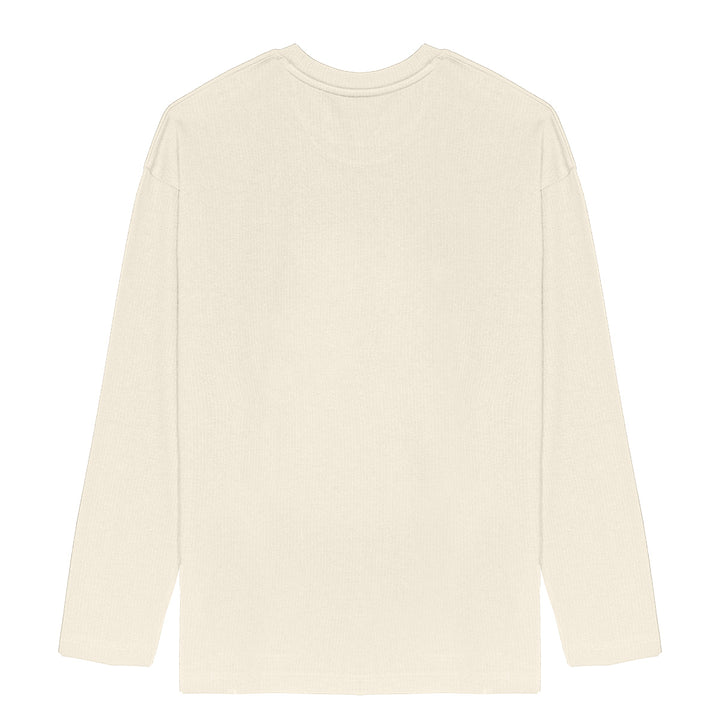 CORE COLLECTIVE CONCRETE JUNGLE FLATBACK RIBBED LS TEE