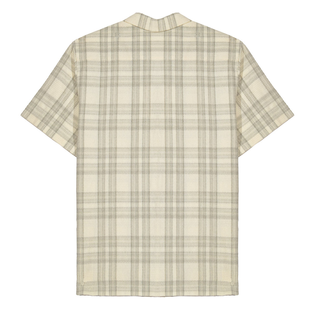 CORE COLLECTIVE NEUTRAL BUTTON DOWN SS WOVEN SHIRT