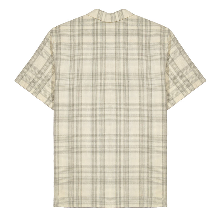 CORE COLLECTIVE NEUTRAL BUTTON DOWN SS WOVEN SHIRT