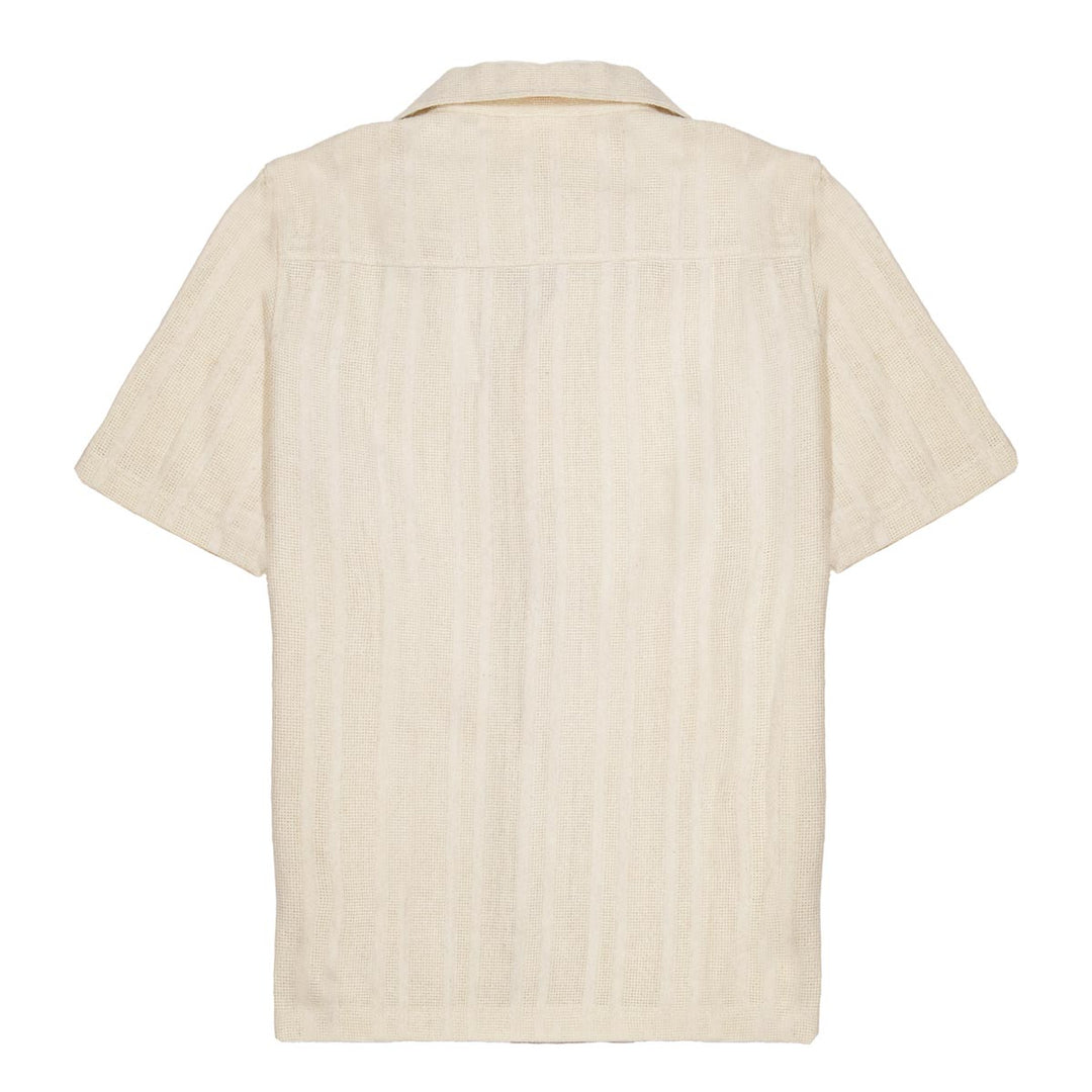 CORE COLLECTIVE VERTEX BUTTON DOWN SS WOVEN SHIRT