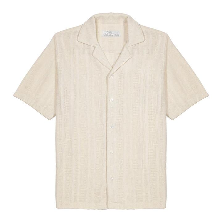 CORE COLLECTIVE VERTEX BUTTON DOWN SS WOVEN SHIRT
