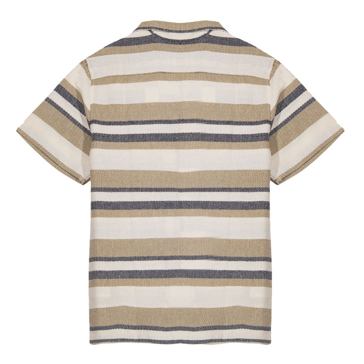 CORE COLLECTIVE GRUNGE BUTTON DOWN SS WOVEN SHIRT