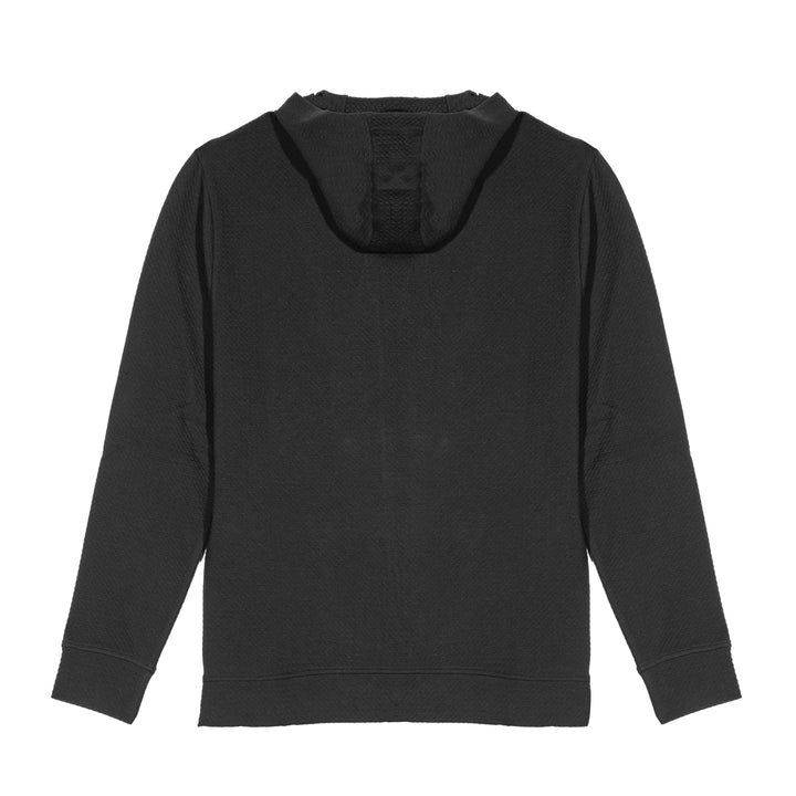 CORE COLLECTIVE SKYLINE TEXTURED ZIP UP HOODIE