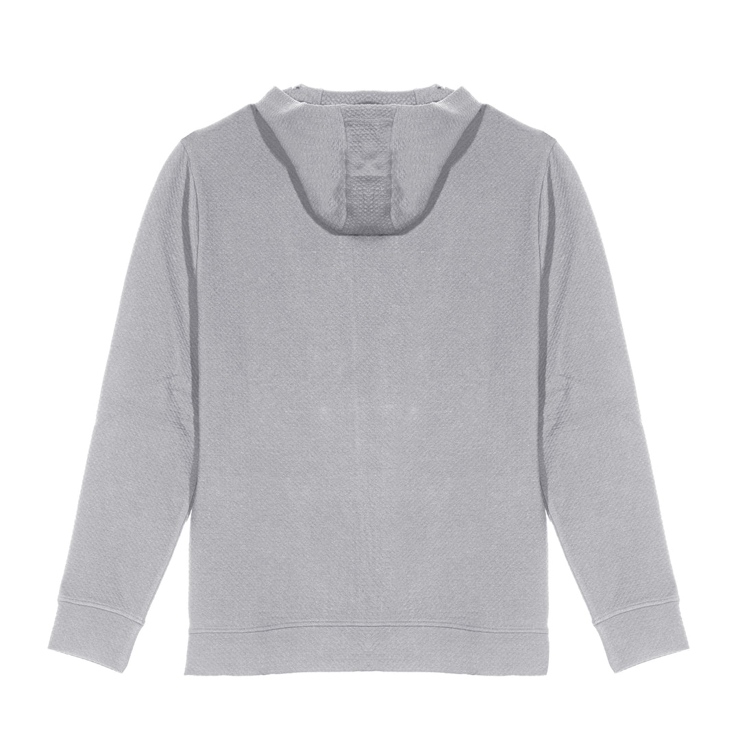 CORE COLLECTIVE SKYLINE TEXTURED ZIP UP HOODIE