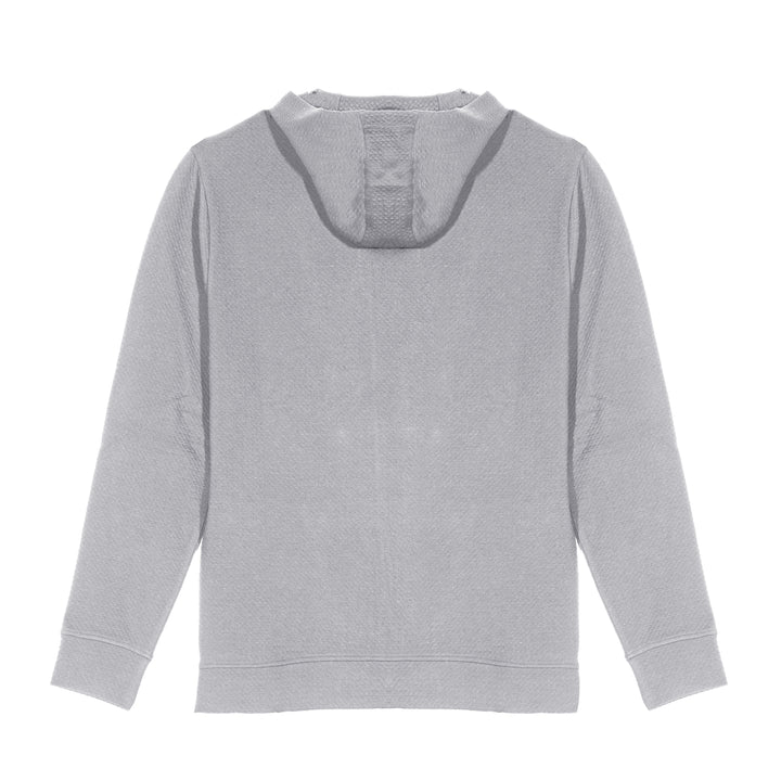 CORE COLLECTIVE SKYLINE TEXTURED ZIP UP HOODIE