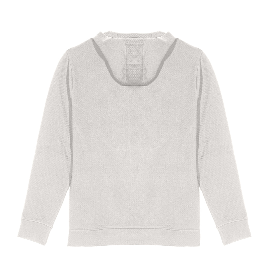 CORE COLLECTIVE SKYLINE TEXTURED ZIP UP HOODIE