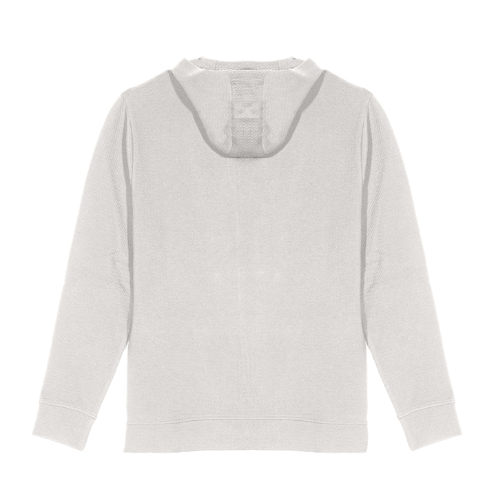 CORE COLLECTIVE SKYLINE TEXTURED ZIP UP HOODIE