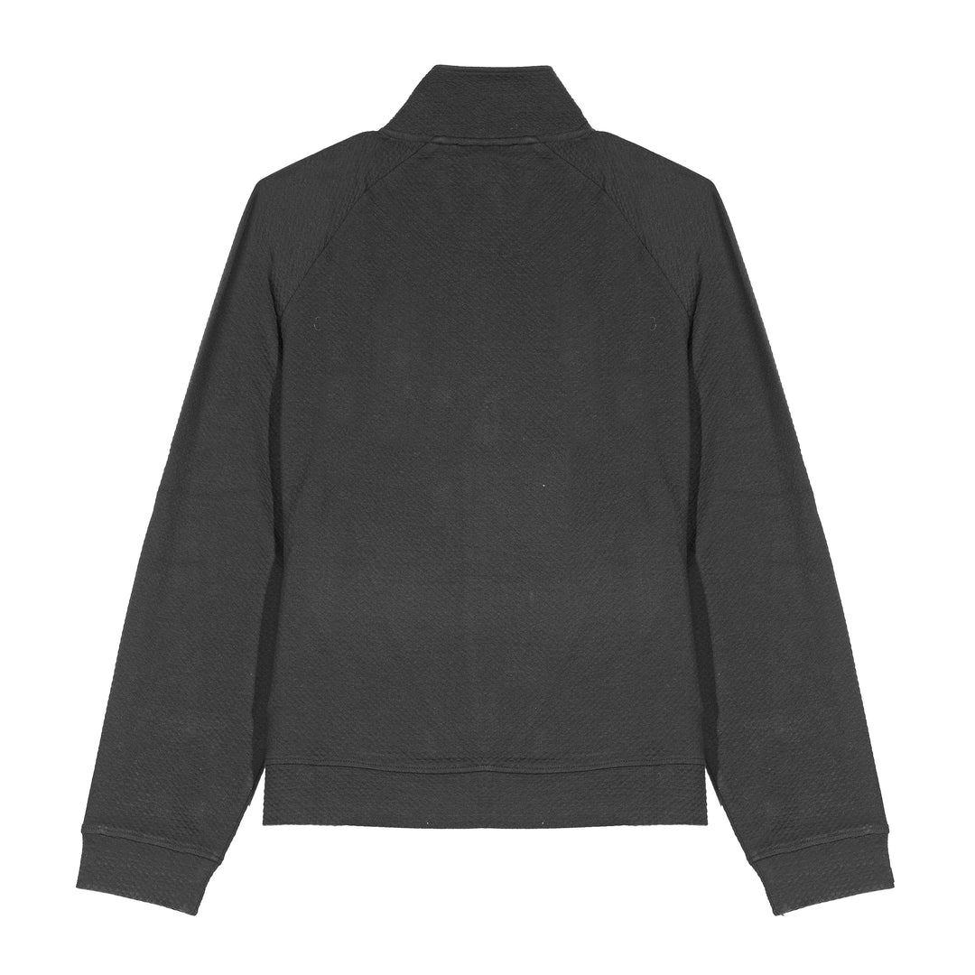 CORE COLLECTIVE SKYLINE TEXTURED ¼ ZIP MOCKNECK