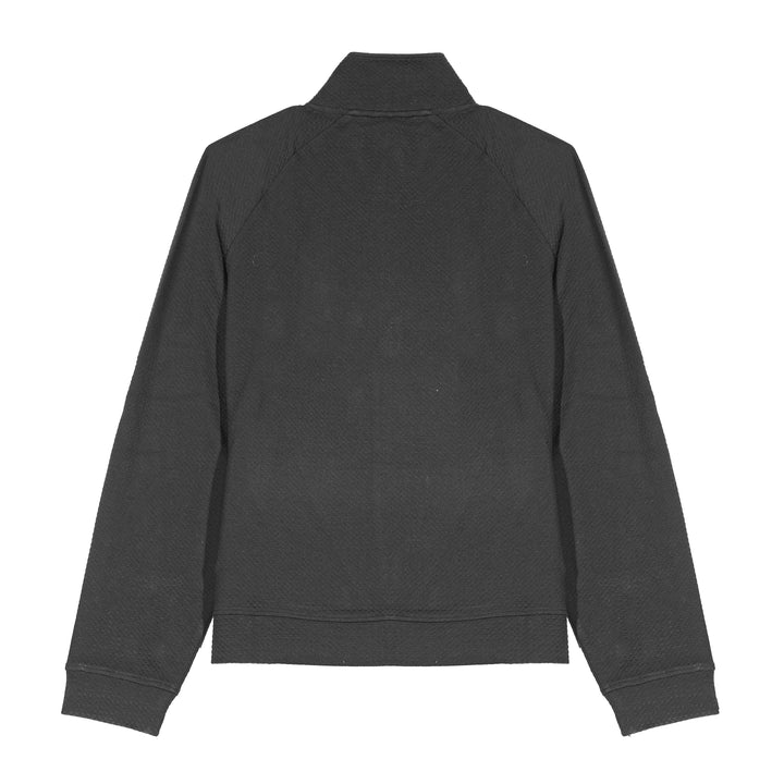 CORE COLLECTIVE SKYLINE TEXTURED ¼ ZIP MOCKNECK