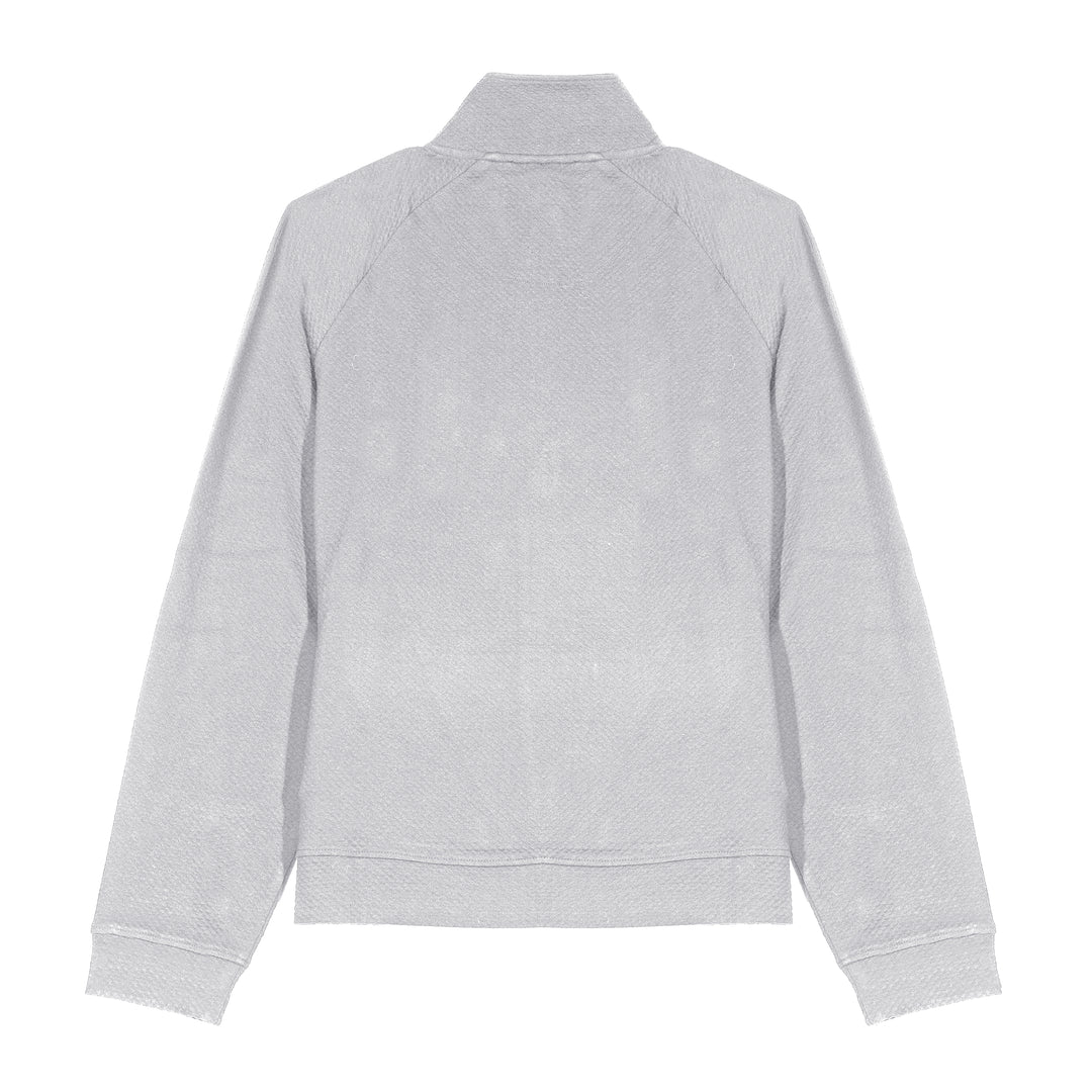 CORE COLLECTIVE SKYLINE TEXTURED ¼ ZIP MOCKNECK