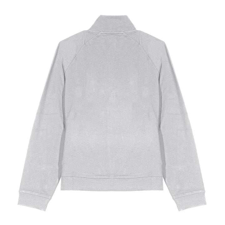CORE COLLECTIVE SKYLINE TEXTURED ¼ ZIP MOCKNECK