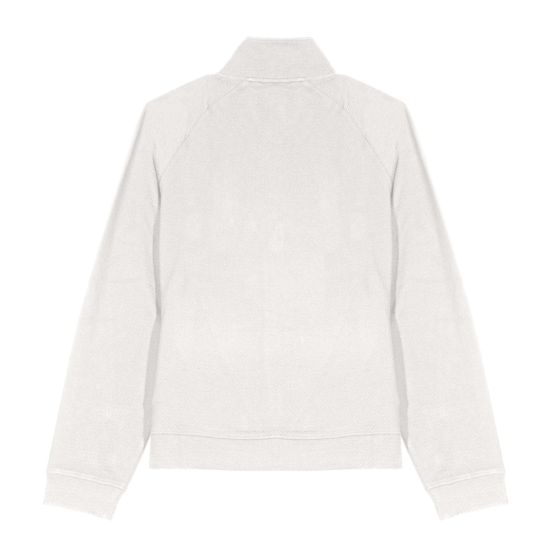 CORE COLLECTIVE SKYLINE TEXTURED ¼ ZIP MOCKNECK