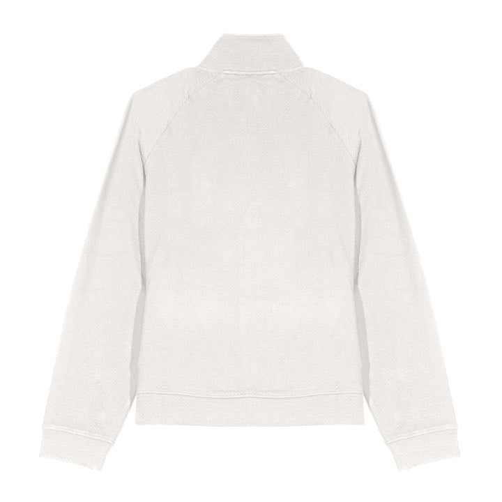 CORE COLLECTIVE SKYLINE TEXTURED ¼ ZIP MOCKNECK