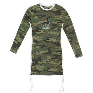 Kangol Camo Perfect Fit Dress with Long Sleeves