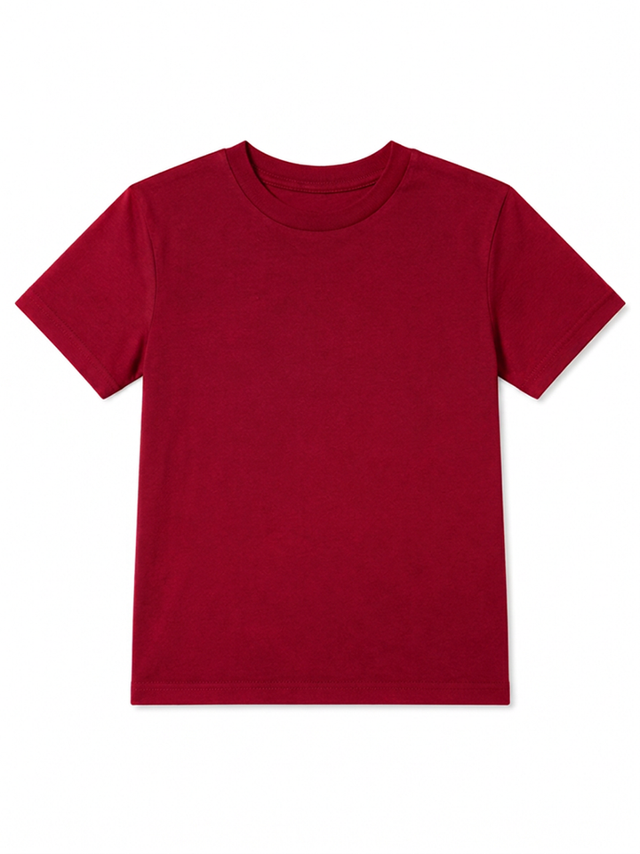 NONBRANDED TODDLER SHORT SLEEVE BASIC TSHIRT