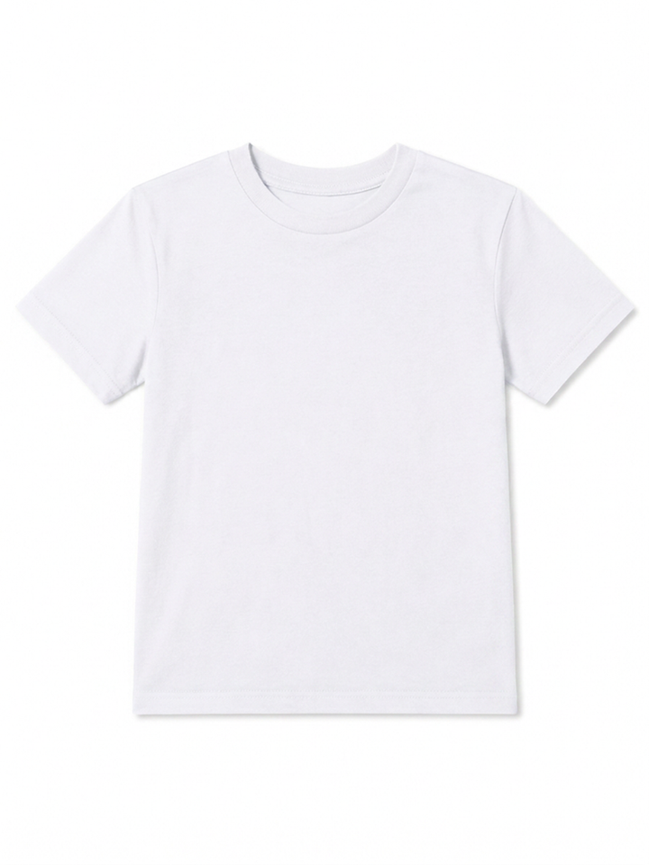 NONBRANDED TODDLER SHORT SLEEVE BASIC TSHIRT