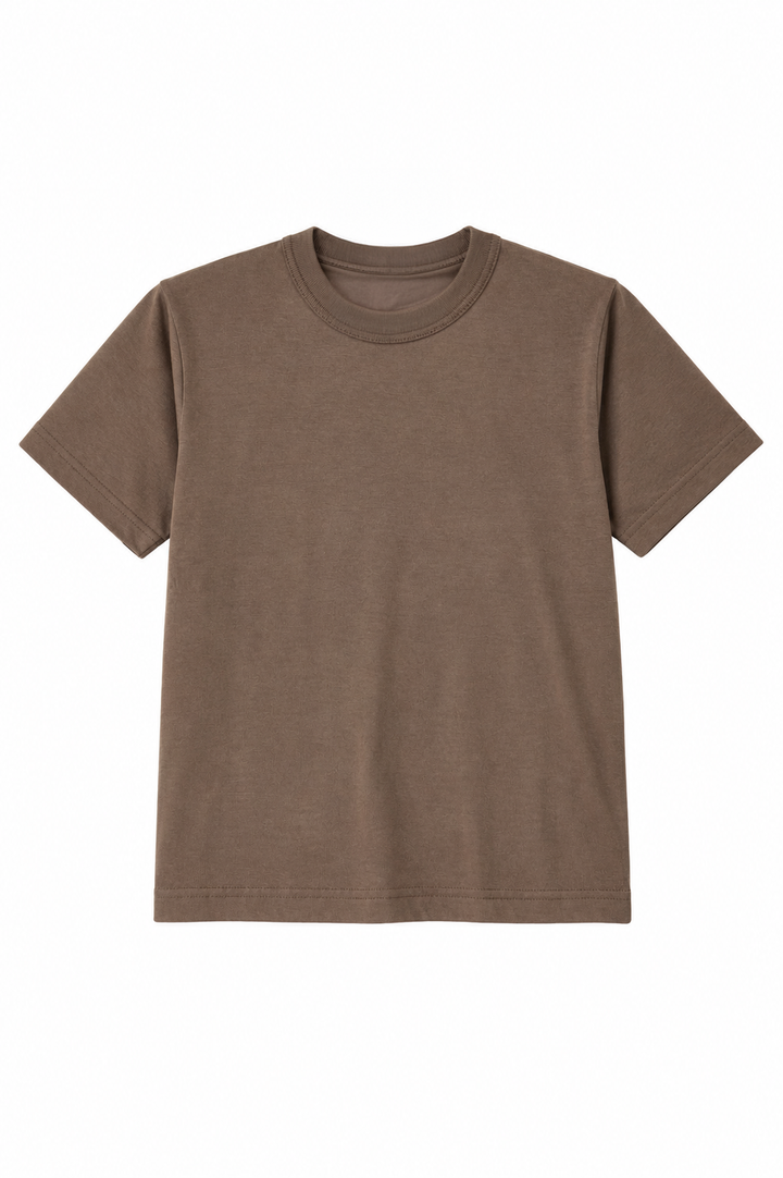 NONBRANDED TODDLER SHORT SLEEVE BASIC TSHIRT