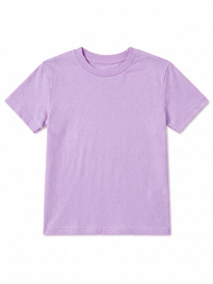 NONBRANDED TODDLER SHORT SLEEVE BASIC TSHIRT