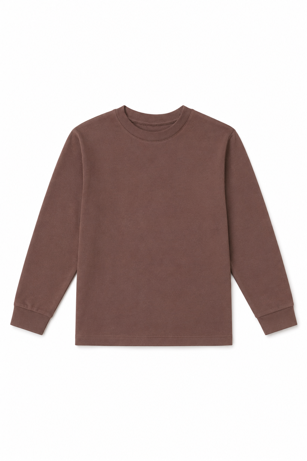 Youth Boys Basic Cuff Long Sleeve Tee